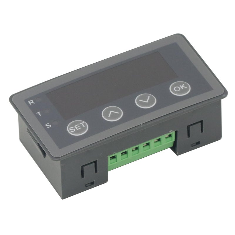 GODIYMODULES Digital Display Meter 0-10V 0-20mA 2-10V 4-20mA Analog Signal Input Panel Meter Standard/RS485/Relay (with RS485 Version) - Image 5